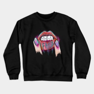 Fat Lip Crewneck Sweatshirt